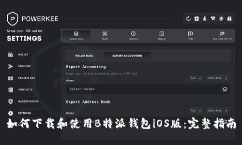 如何下载和使用B特派钱包iOS版：完整指南