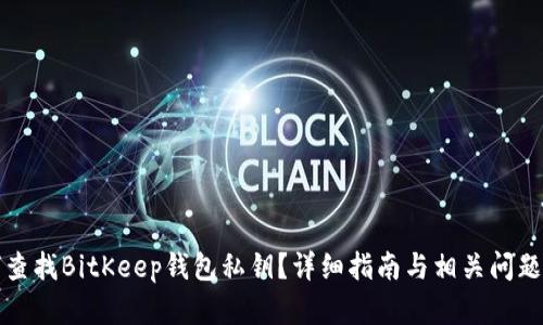 如何查找BitKeep钱包私钥?详细指南与相关问题解析