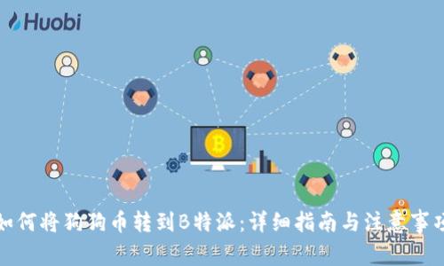 如何将狗狗币转到B特派:详细指南与注意事项