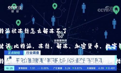 比特派被冻结怎么解冻不了

关键词：比特派, 冻结, 解冻, 加密货币, 数字钱包

比特派被冻结怎么解冻不了？详细解析及应对措施