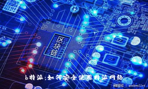b特派:如何安全使用特派网络