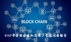 BitP平台维护通知及用户常见问题解答