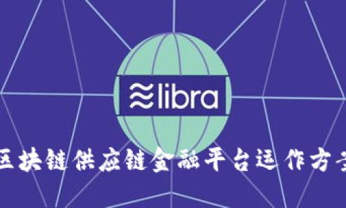 区块链供应链金融平台运作方案