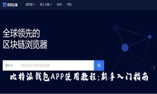 比特派钱包APP使用教程：新手入门指南