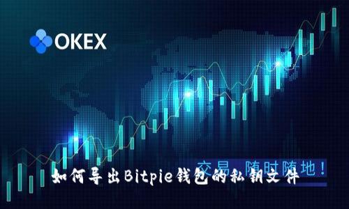 如何导出Bitpie钱包的私钥文件
