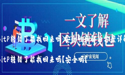 BitP转错了能找回来吗：安全性和解决方案详解

BitP转错了能找回来吗？安全吗？