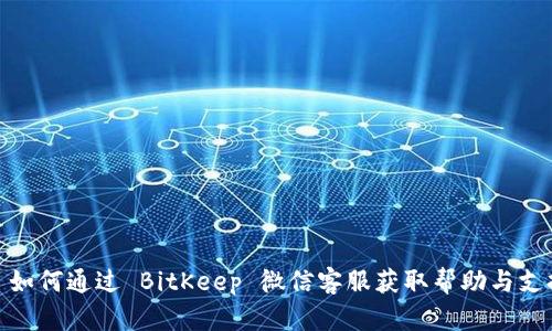 : 如何通过 BitKeep 微信客服获取帮助与支持