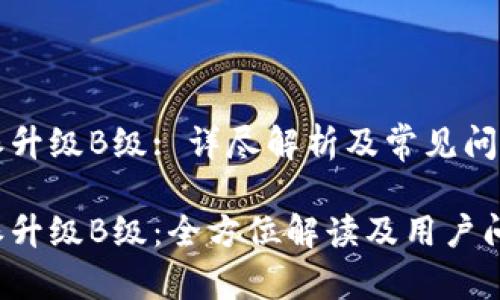 比特派升级B级: 详尽解析及常见问题解答

比特派升级B级：全方位解读及用户问答