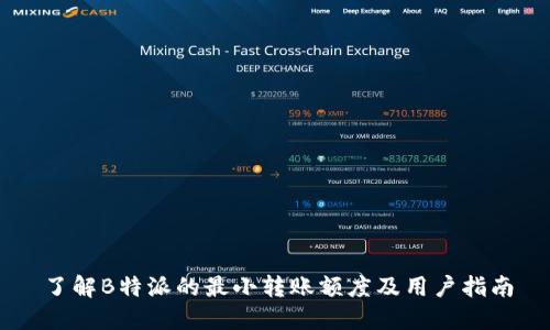 了解B特派的最小转账额度及用户指南