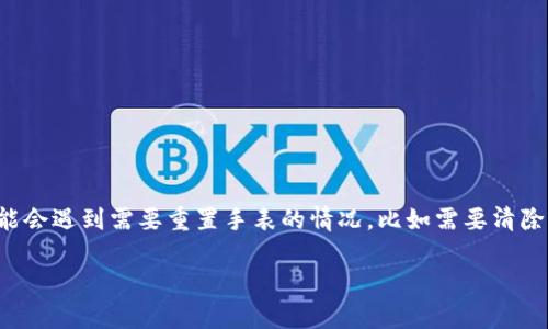 比特派手表是一款备受欢迎的智能手表，因其丰富的功能和简洁的设计吸引了众多用户。在使用过程中，有时用户可能会遇到需要重置手表的情况，比如需要清除个人数据或者解决软件问题。接下来，将详细介绍如何重置比特派手表，以及在此过程中可能遇到的问题和解决方案。

如何重置比特派手表：详细指南与常见问题解答