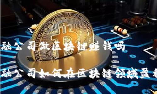 金融公司做区块链赚钱吗
金融公司如何在区块链领域盈利?