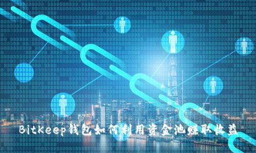 BitKeep钱包如何利用资金池赚取收益