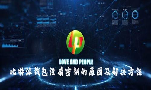 比特派钱包没有密钥的原因及解决方法