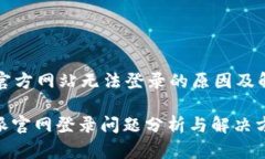 比特派官方网站无法登录的原因及解决方案: 比特
