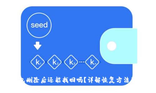 Bitpie钱包删除后还能找回吗?详解恢复方法及注意事项