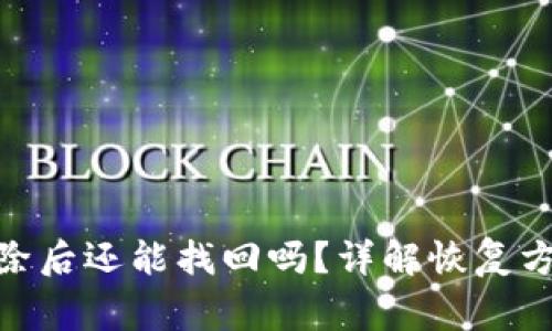 Bitpie钱包删除后还能找回吗?详解恢复方法及注意事项