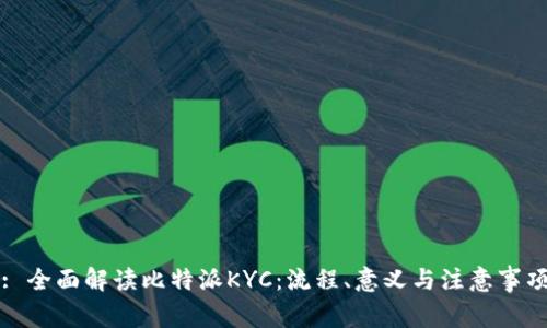 : 全面解读比特派KYC：流程、意义与注意事项