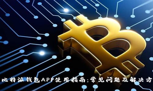 : 比特派钱包APP使用指南：常见问题及解决方法