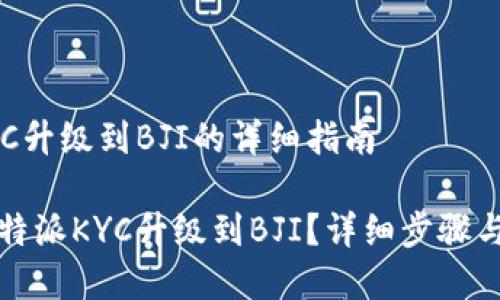 比特派KYC升级到BJI的详细指南

如何将比特派KYC升级到BJI？详细步骤与注意事项