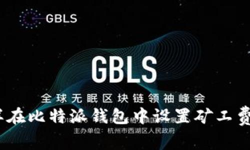 : 怎样在比特派钱包中设置矿工费代付？