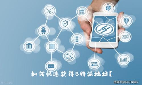 如何快速获得B特派地址？