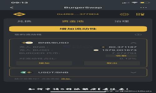 如何申请B特派额度？看过来！