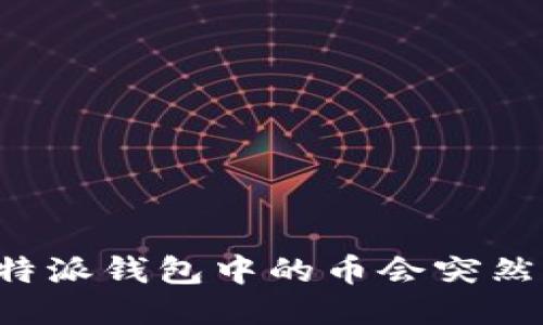 为什么B特派钱包中的币会突然全变成0？