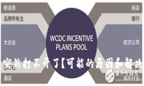 b特派为什么突然打不开了？可能的原因和解决办法是什么？