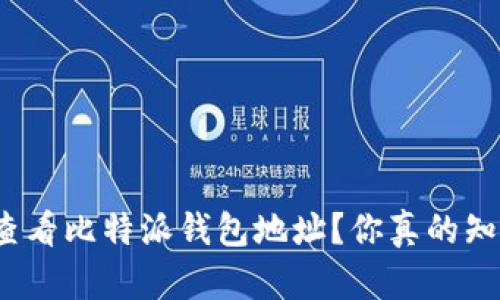 如何查看比特派钱包地址？你真的知道吗？