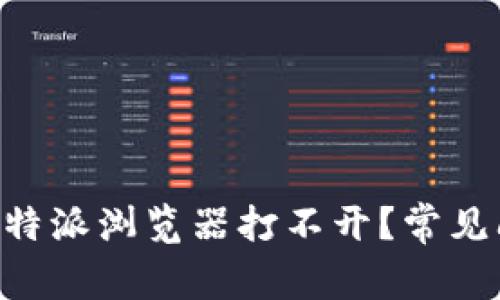 为什么B特派浏览器打不开？常见问题解答