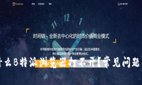 为什么B特派浏览器打不开？常见问题解答