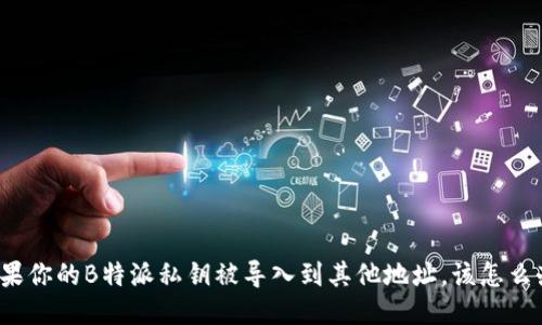 如果你的B特派私钥被导入到其他地址，该怎么办？