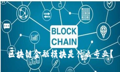 区块链金融模块是什么专业？
