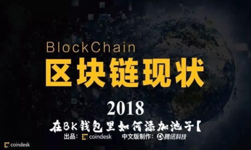 在BK钱包里如何添加池子？