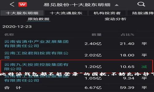 比特派钱包是一款广受欢迎的数字资产管理工具，许多用户在日常使用中会遇到各种问题，特别是登录方面的问题。那么，如果你也正面临“比特派钱包都不能登录”的困扰，不妨先冷静下来，看看这篇文章。我们将细致分析可能导致问题的原因，探讨一些解决方案，并为你提供一些实用小贴士，保证你的钱包安全、顺畅地使用。

 为什么我的比特派钱包登录不上？常见原因与解决方法！