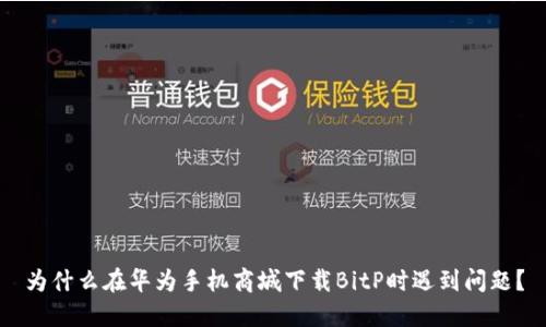为什么在华为手机商城下载BitP时遇到问题？