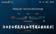 河北金融学院新生如何掌握区块链技术？