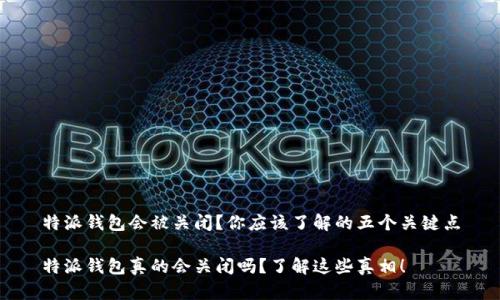 特派钱包会被关闭？你应该了解的五个关键点

特派钱包真的会关闭吗？了解这些真相！