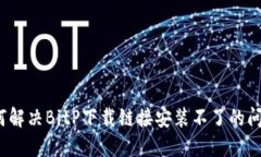 如何解决BitP下载链接安装不了的问题？