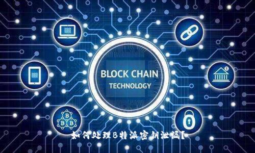 如何处理B特派密钥泄漏？