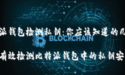 比特派钱包检测私钥：你应该知道的几件事

如何有效检测比特派钱包中的私钥安全？