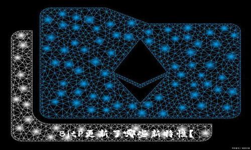 BitP更新了哪些新特性？