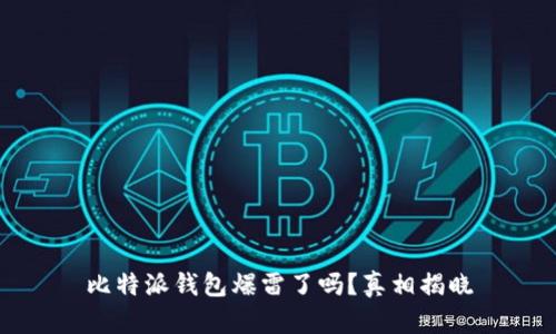 比特派钱包爆雷了吗？真相揭晓