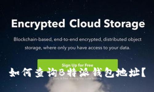 如何查询B特派钱包地址？