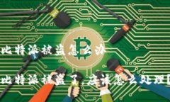 比特派被盗怎么办比特派被盗了，应该怎么处理