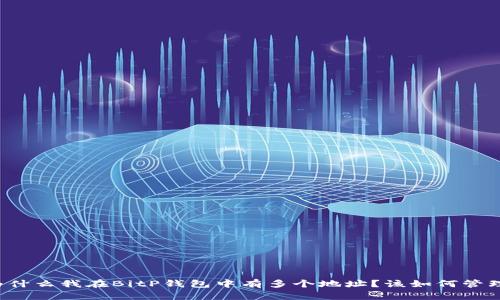 为什么我在BitP钱包中有多个地址？该如何管理？