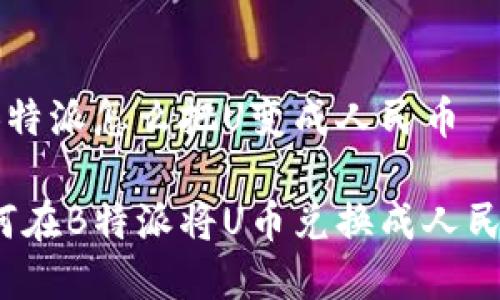 在B特派怎么把U变成人民币

如何在B特派将U币兑换成人民币？