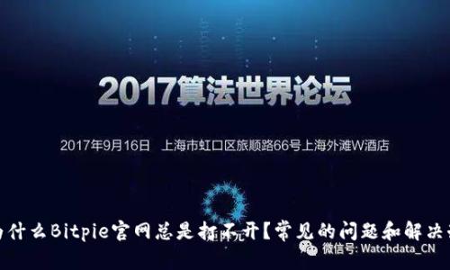 : 为什么Bitpie官网总是打不开？常见的问题和解决办法