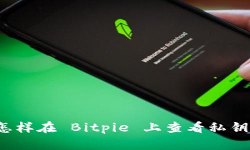 怎样在 Bitpie 上查看私钥？