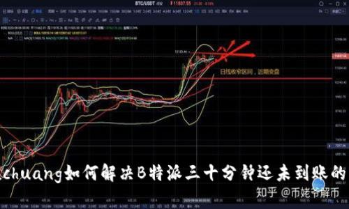 yuanchuang如何解决B特派三十分钟还未到账的问题？